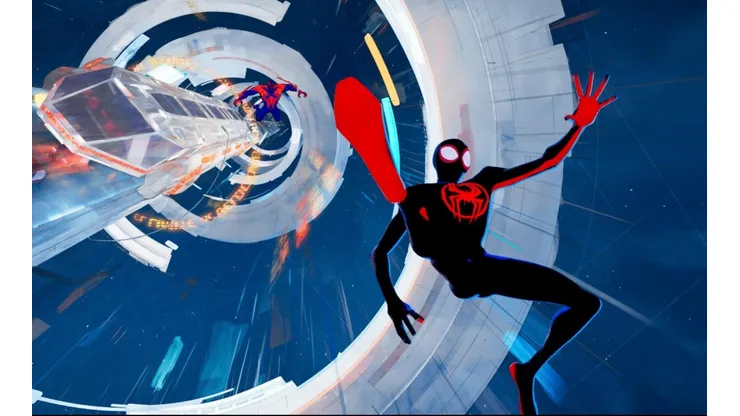 Spider-Man: Across the Spider Verse.