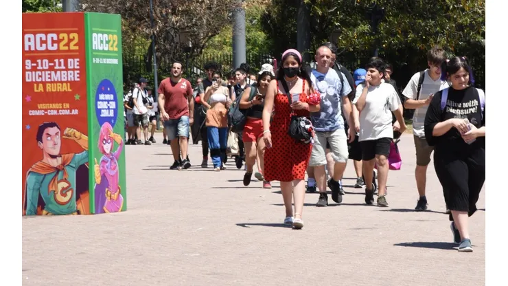 La Argentina Comic-Con más reciente fue en diciembre, en pleno Mundial.