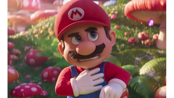 Super Mario Bros: La película.