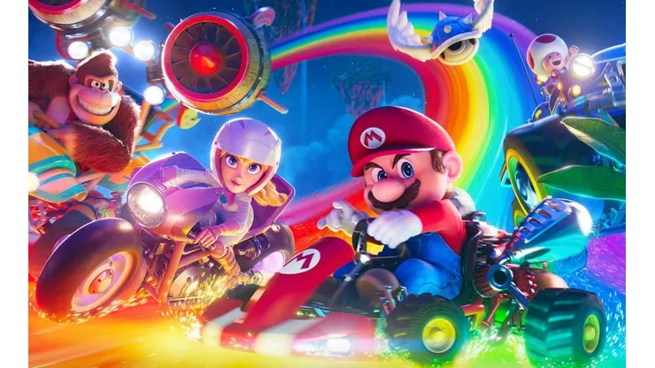 Super Mario Bros: todos los personajes del videojuego que aparecen en la película.