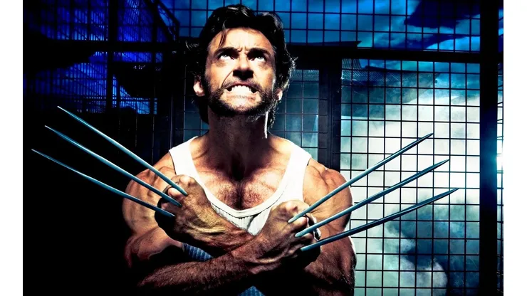 Hugh Jackman como Wolverine.
