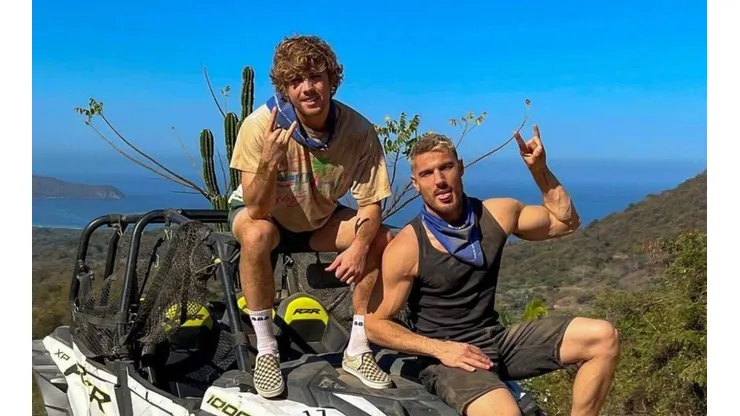 Lukas Gage estaría comprometido con chris Appleton