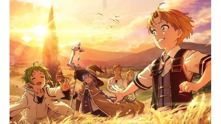 Cuándo se estrena la temporada 2 de Mushoku Tensei: Jobless Reencarnation.