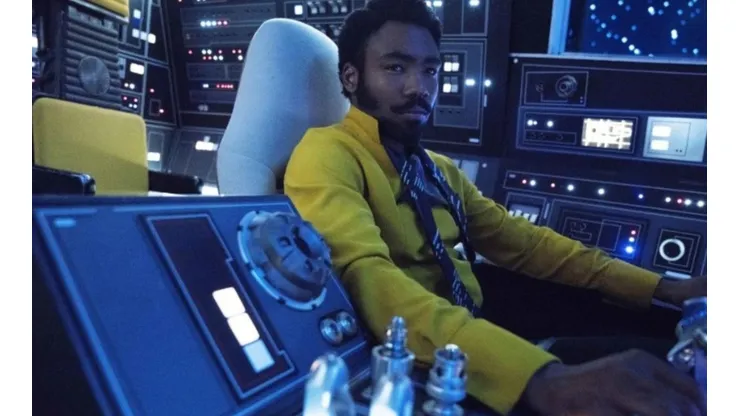 Donald Glover como Lando