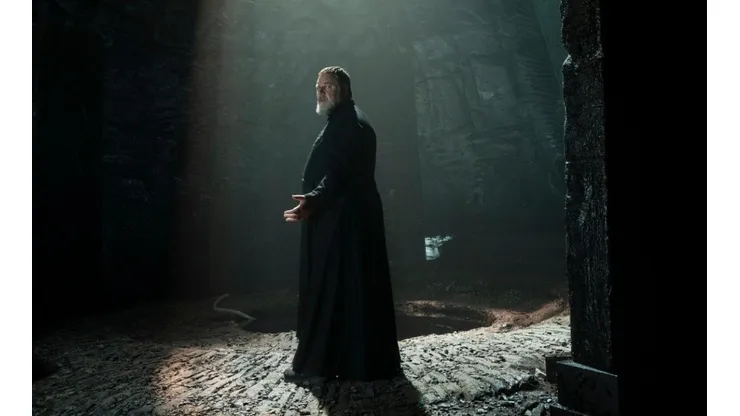 Russell Crowe en El exorcista del papa