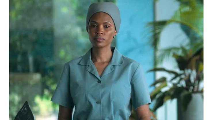 Gail Mabalane en Unseen