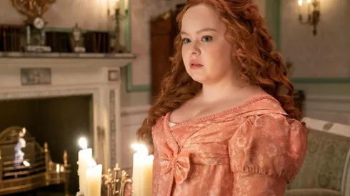 Nicola Coughlan en Bridgerton