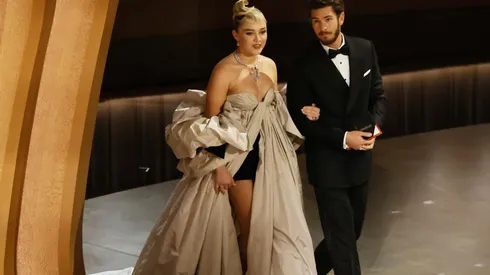 Andrew Garfield y Florence Pugh.