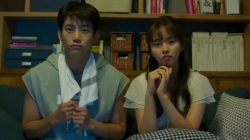 Una escena de Bring ot on Ghost