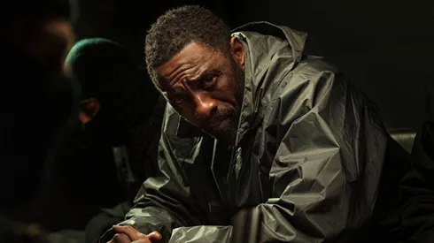 Idris Elba en "Luther: cae la noche"