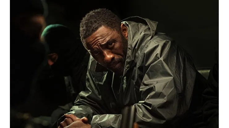 Idris Elba en "Luther: cae la noche"
