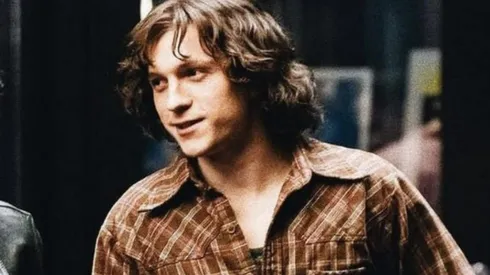 Tom Holland en The Crowded Room