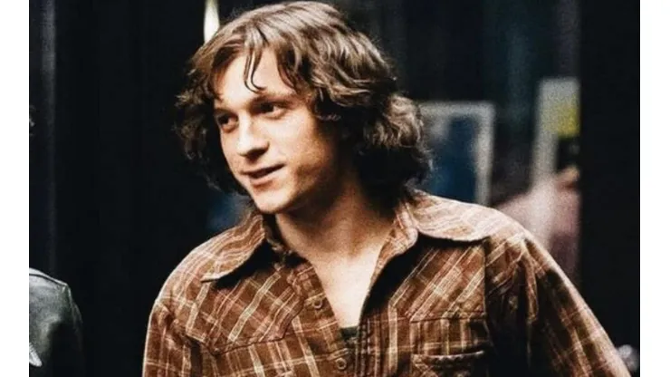 Tom Holland en The Crowded Room