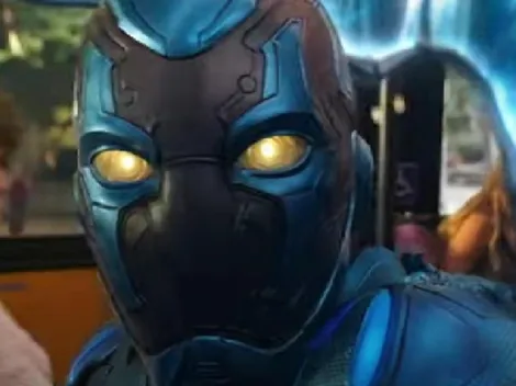 Aquí tienes el colorido tráiler de Blue Beetle que se une a DC