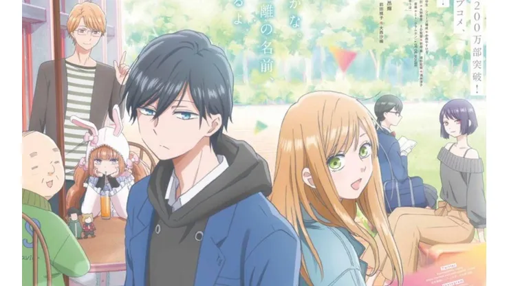 Cuántos capítulos tiene el animé My Love Story with Yamada-kun at Lv999.