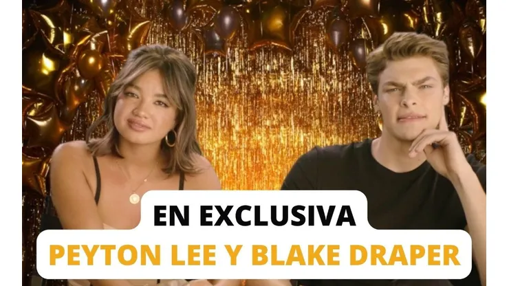 Peyton Elizabeth Lee y Blake Draper