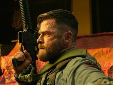 Netflix compartió el avance lleno de acción de Misión de Rescate 2 con Chris Hemsworth