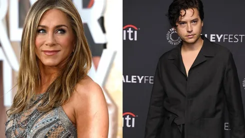 Jennifer Aniston y Cole Sprouse
