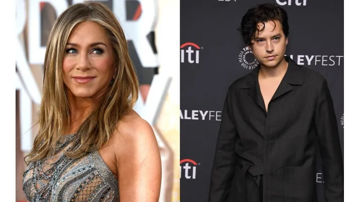 Jennifer Aniston y Cole Sprouse