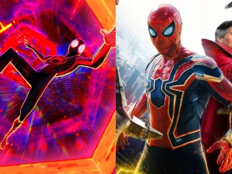 Spider-Man: Across the Spider-Verse y una referencia a No Way Home