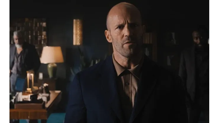 Jason Statham protagonizó Wrath of Man en 2021.