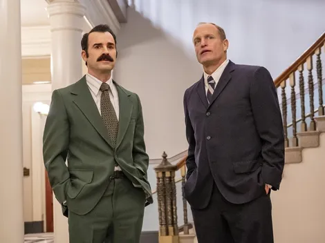 La imperdible miniserie con Woody Harrelson y Justin Theroux