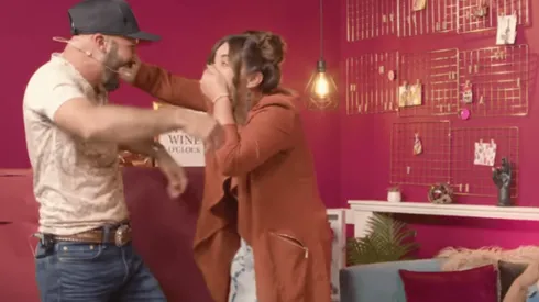 Daniela Luján se reencontró con Imanol Landeta, a quien ha llamado el amor de su vida