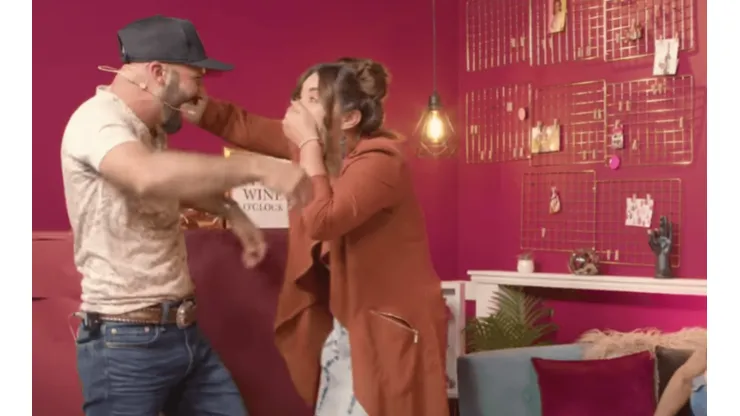 Daniela Luján se reencontró con Imanol Landeta, a quien ha llamado el amor de su vida