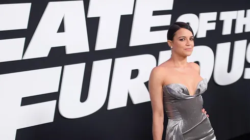 Michelle Rodríguez, un ícono de la saga.