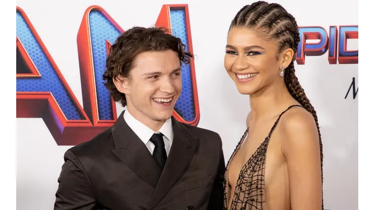 Tom Holland y Zendaya volvieron a mostrarse juntos.