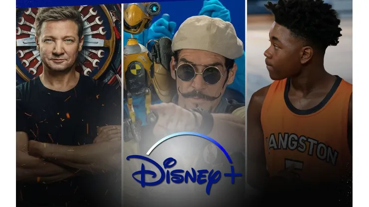 Proyecto Renner, Viaje al centro de la Tierra y El Crossover llegan al streaming.