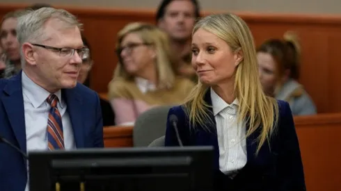 La actriz fue declarada inocente en un juicio por un accidente de ski