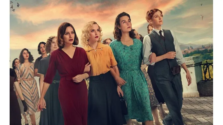 Las Chicas del Cable, un clásico de la plataforma de streaming.