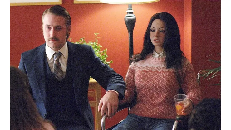 La idea nació de un posteo sobre Lars and the real girl.