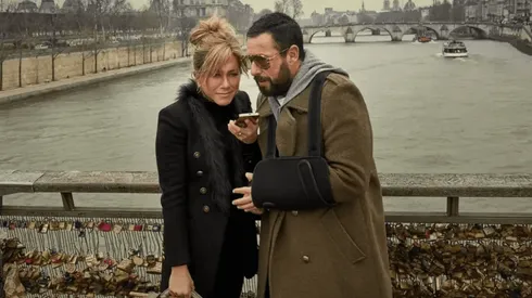 Murder Mistery 2 está protagonizada por Jennifer Aniston y Adam Sandler