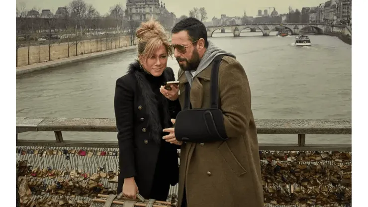 Murder Mistery 2 está protagonizada por Jennifer Aniston y Adam Sandler