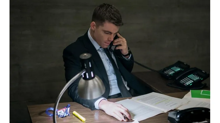 Gabriel Basso en El Agente Nocturno
