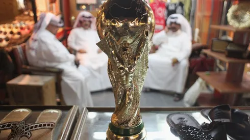 La codiciada Copa del Mundo.