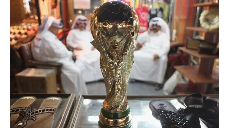 La codiciada Copa del Mundo.