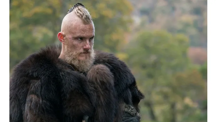 Vikings, la exitosa serie disponible en Netflix.