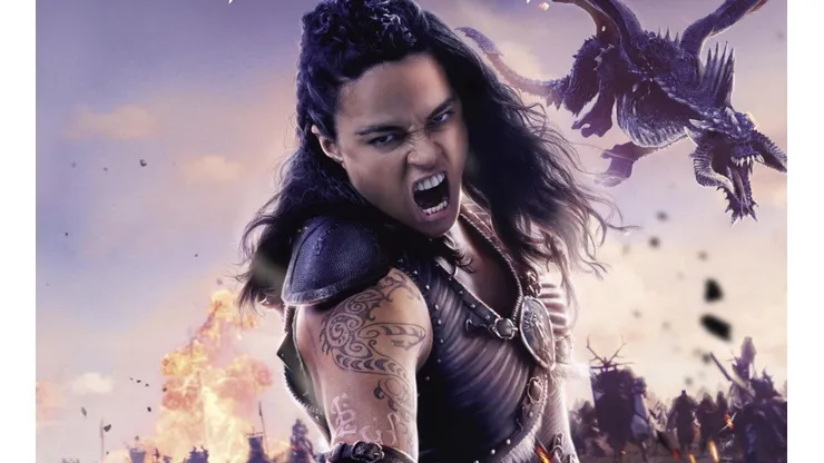 Así fue el sorprendente cambio físico de Michelle Rodríguez para Dungeons & Dragons: Honor Among Thieves.