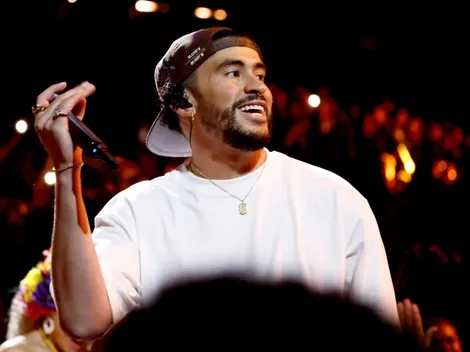 Bad Bunny aseguró que besar a Gael García fue un castigo