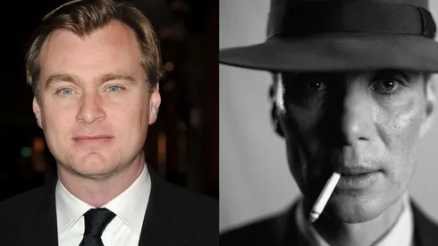 Christopher Nolan y Cillian Murphy
