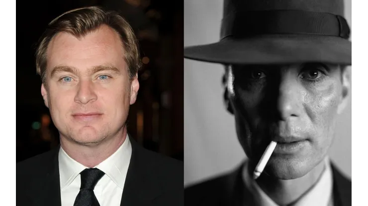 Christopher Nolan y Cillian Murphy