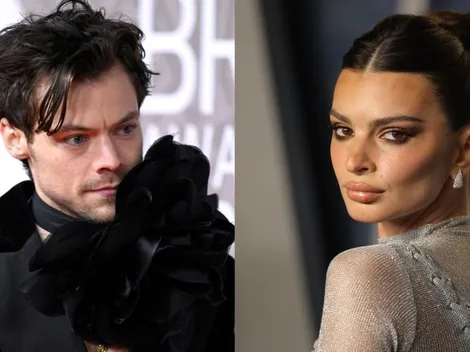 Harry Styles y Emily Ratajkowski se besaron apasionadamente en Tokio: el VIDEO