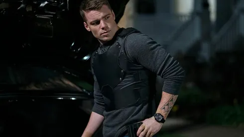 Gabriel Basso protagoniza El agente nocturno.