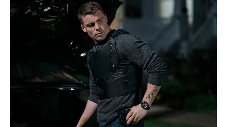 Gabriel Basso protagoniza El agente nocturno.