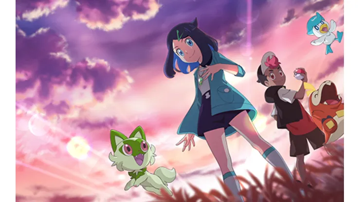 Pokémon Horizons se estrenará más adelante, este 2023