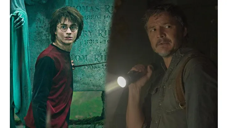 Harry Potter y Joel, de The Last of Us.