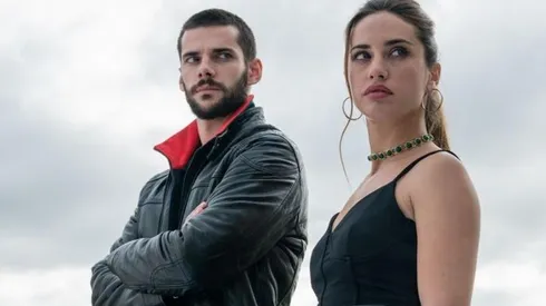 Álvaro Rico y Asia Ortega protagonizaron Hasta el Cielo.